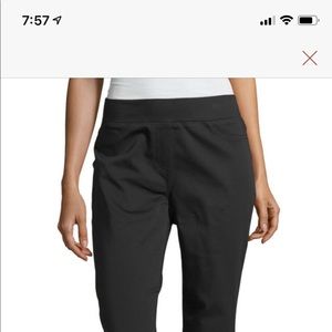 XXLT pull on jeans black